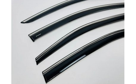 Дефлекторы окон Toyota Corolla