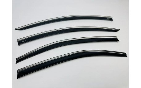 Дефлекторы окон Toyota Corolla