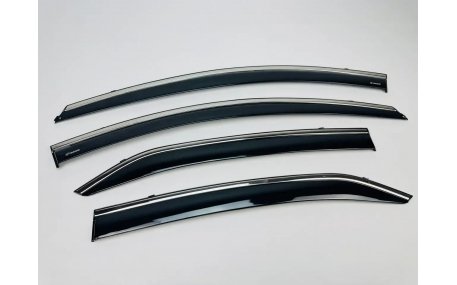 Дефлекторы окон Toyota Corolla