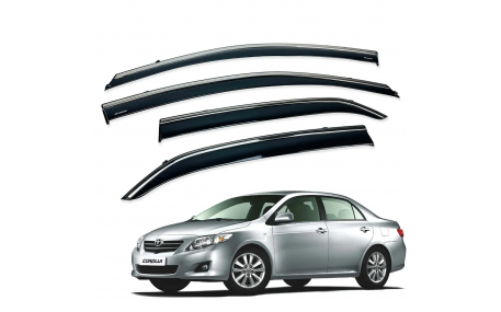 Дефлекторы окон Toyota Corolla