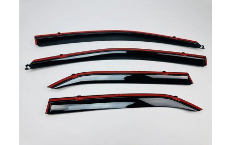 Дефлекторы окон Toyota Corolla