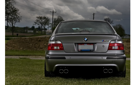 Накладка задняя BMW 5 E39