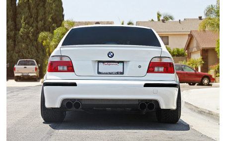 Накладка задняя BMW 5 E39