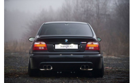 Накладка задняя BMW 5 E39