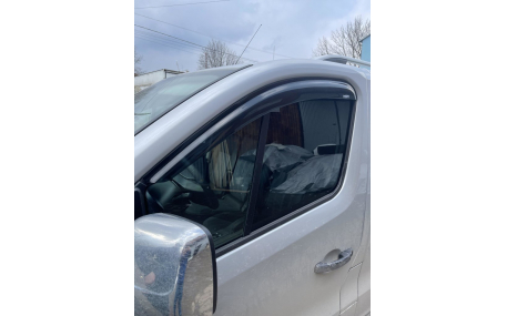 Дефлекторы окон Opel Vivaro