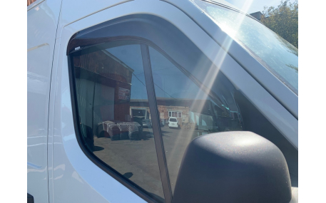 Дефлекторы окон Opel Movano