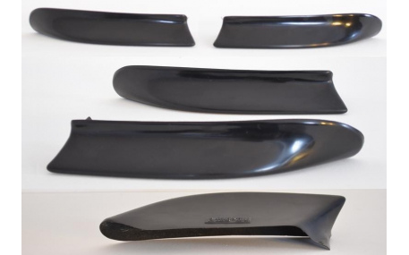 Накладка передняя BMW 3 E46