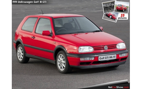 Тюнинг Volkswagen Golf 3