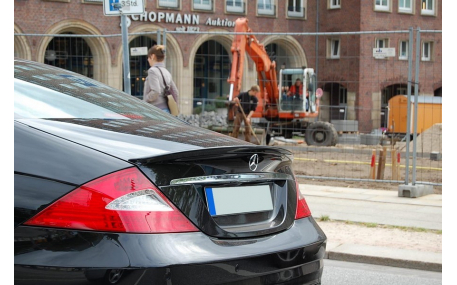 Спойлер Mercedes CLS-class W219