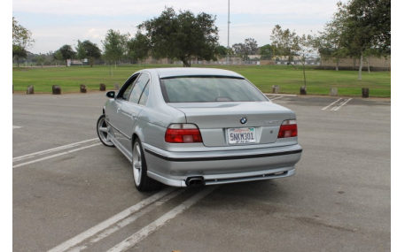 Накладка задняя BMW 5 E39