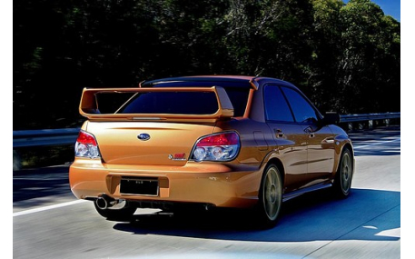 Спойлер Subaru Impreza