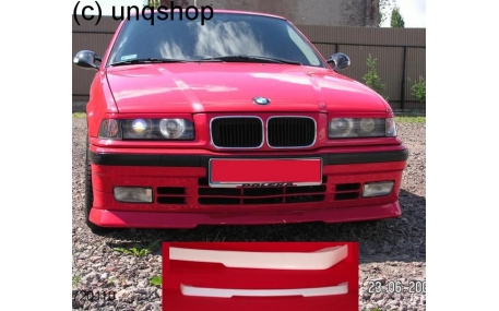 Накладка передняя BMW E36