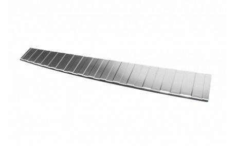 Накладка на задний бампер Renault Trafic