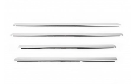 Хром накладки Renault Duster