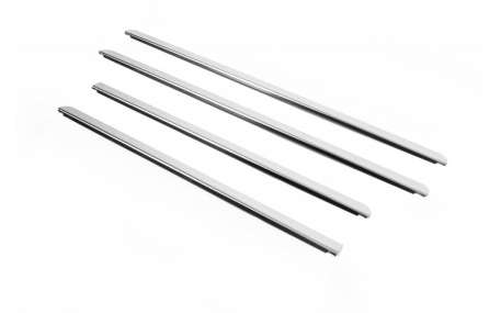 Хром накладки Renault Duster