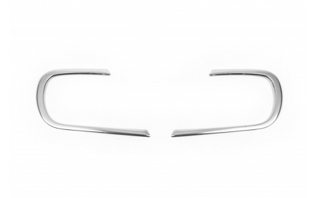 Хром накладки Renault Duster