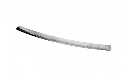 Накладка на задний бампер Volkswagen Caddy