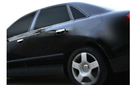 Хром накладки Audi A4 B7