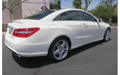 Спойлер Mercedes CLK-class W207