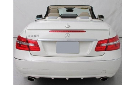 Спойлер Mercedes CLK-class W207