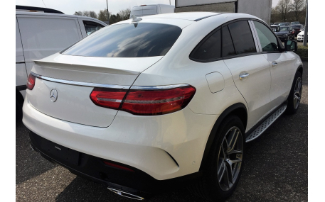 Спойлер Mercedes GLE-class Coupe C292