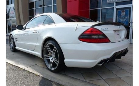 Спойлер Mercedes SL-class R230