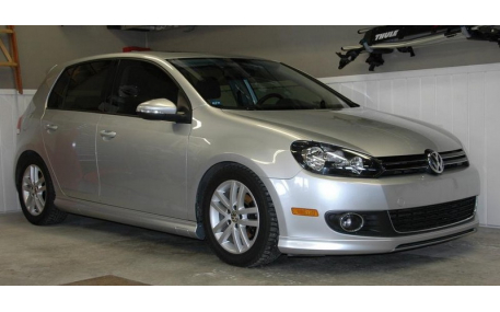 Накладка передняя Volkswagen Golf 6