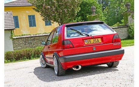 Арки Volkswagen Golf 2