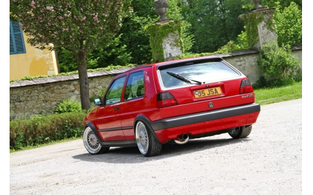 Арки Volkswagen Golf 2