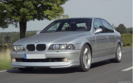 Накладка передняя BMW 5 E39
