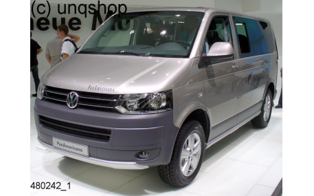 Накладка передняя Volkswagen T5