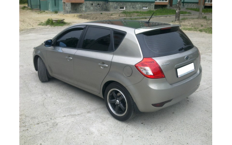 Спойлер Kia Ceed