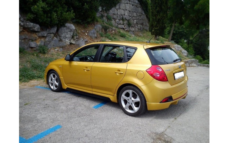 Спойлер Kia Ceed