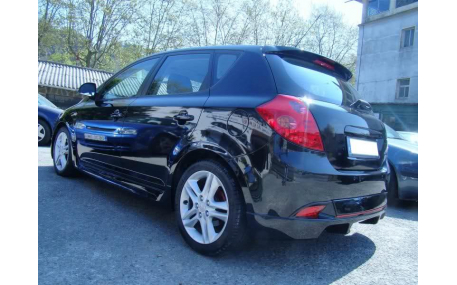 Спойлер Kia Ceed