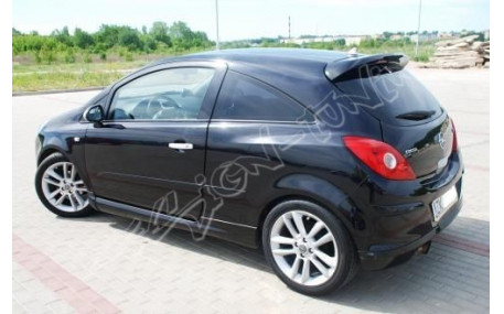 Спойлер Opel Corsa D
