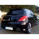 Спойлер Peugeot 308