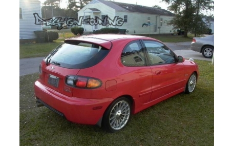 Спойлер Daewoo Lanos HB