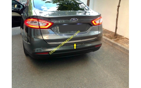 Хром накладки Ford Mondeo MK5