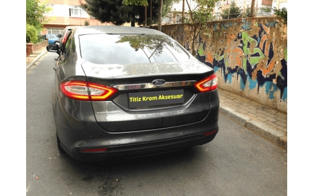 Хром накладки Ford Mondeo MK5