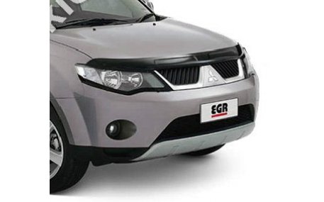 Дефлектор капота Mitsubishi Outlander XL