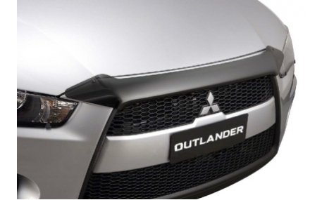 Дефлектор капота Mitsubishi Outlander
