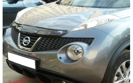 Дефлектор капота Nissan Juke