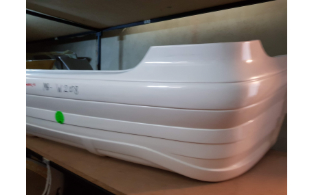 Бампер задний Mercedes CLK-class W208