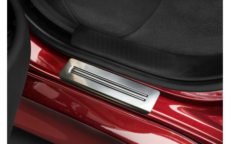 Накладки на пороги BMW X6 F16