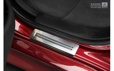 Накладки на пороги BMW X6 F16