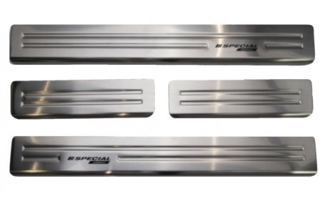 Накладки на пороги BMW X6 F16