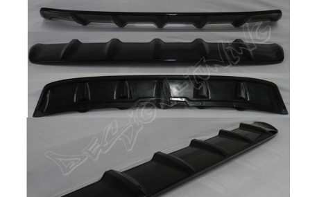 Накладка задняя Ford Mondeo MK4