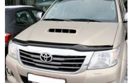 Дефлектор капота Toyota Hilux