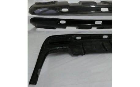 Накладка задняя Volkswagen Touareg