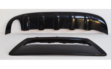 Накладка задняя Volvo XC60 2008-2014